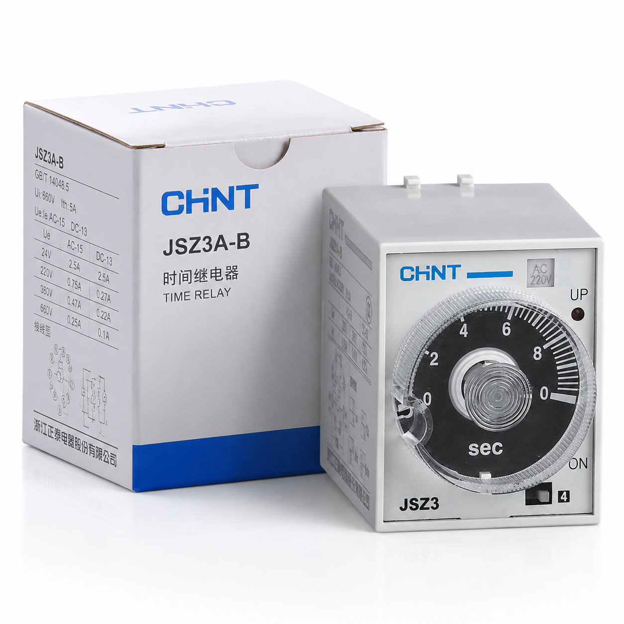 Relay Timer Seri JSZ3 - 6