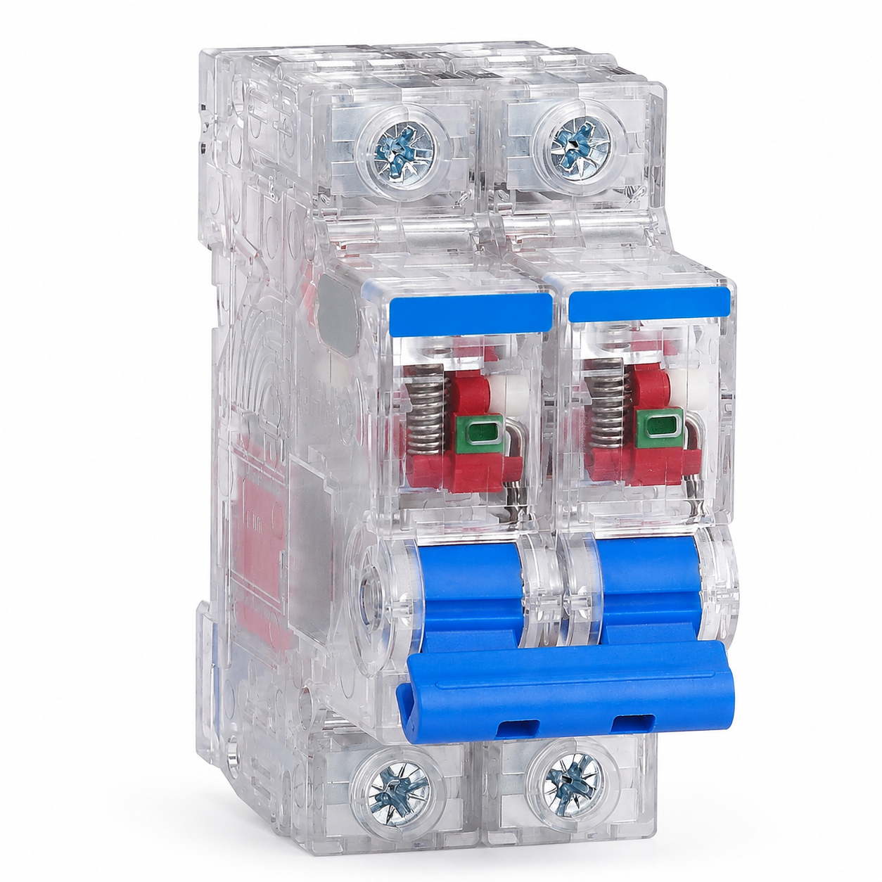 Kasus transparan NXB-63T Miniatur Circuit Breaker