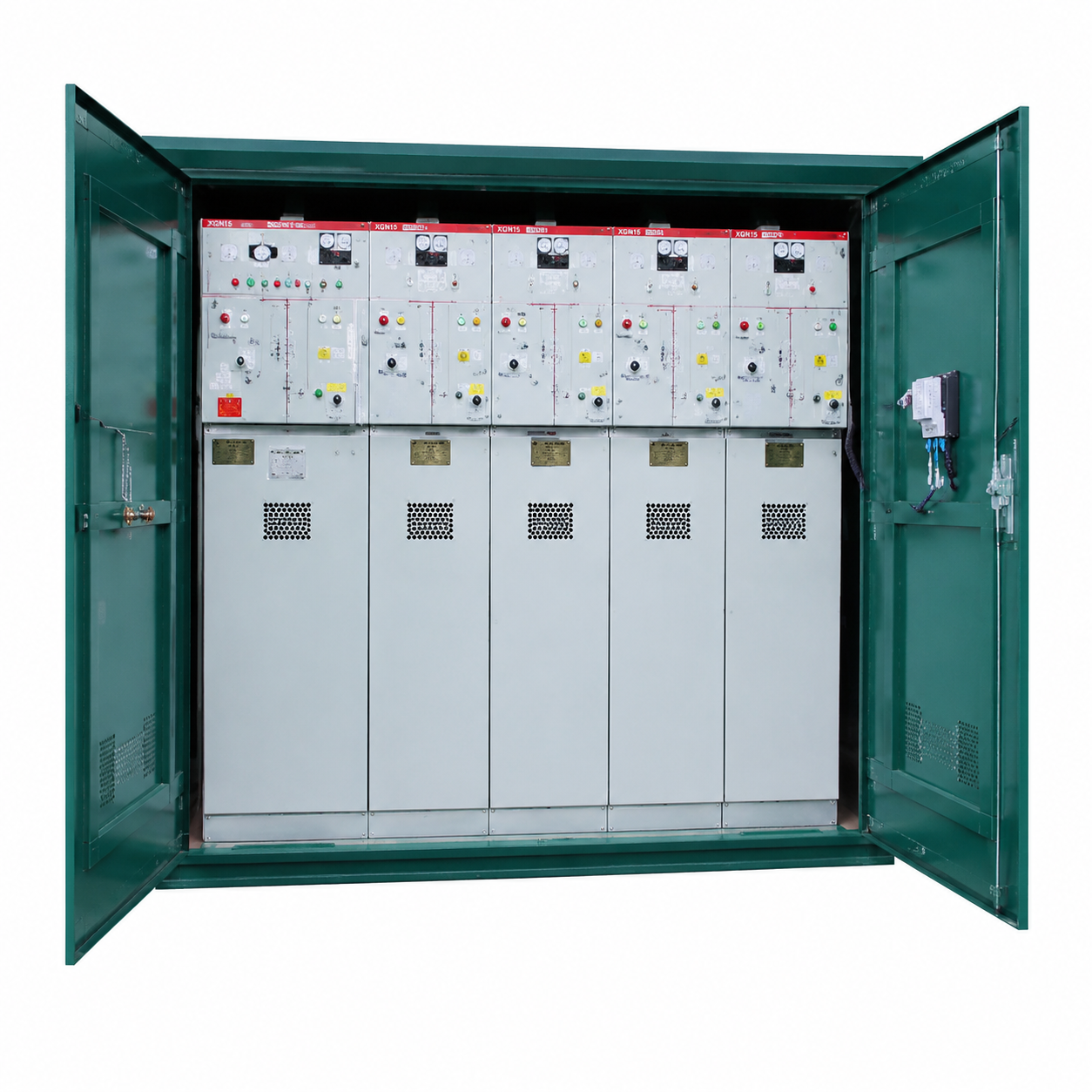 Pemutus Beban / Ring Main Unit (RMU) Tegangan Tinggi dengan Isolasi SF6 / FLN36-12 - 3