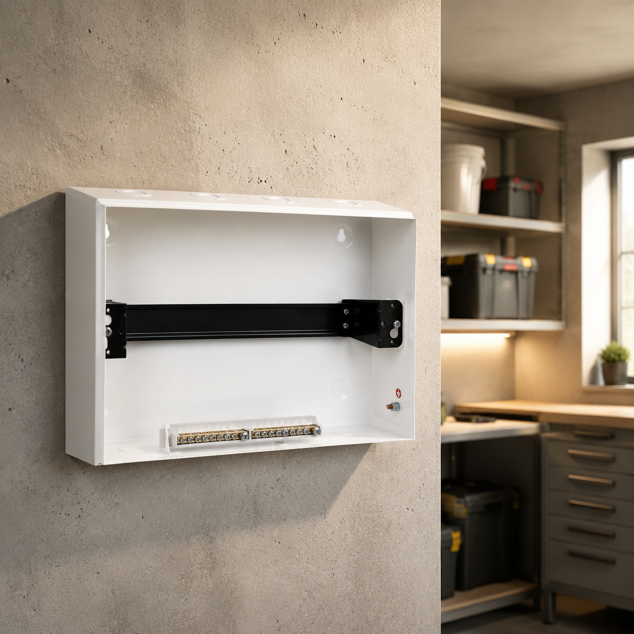 Kabinet Distribusi Jenis Terbuka/Tertutup Seri NX30 (Kabinet) - 3