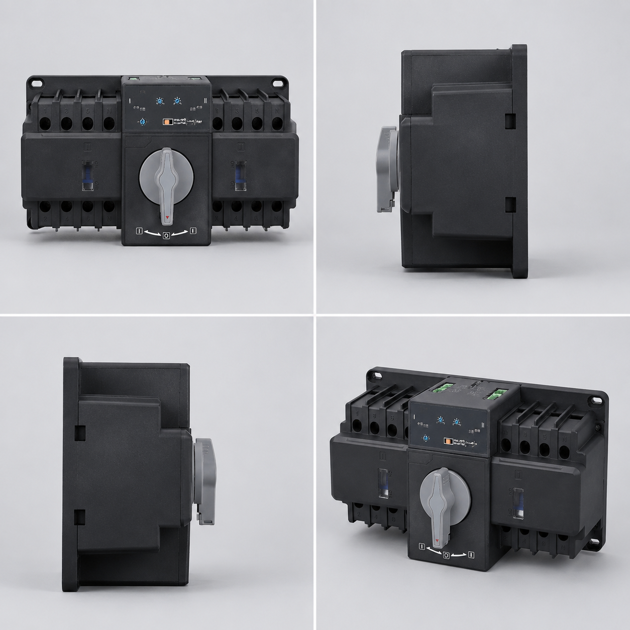 Seri NXZBN, NXZHBN Switch Otomatis Perpindahan Listrik (CB Grade, PC Grade) - 2