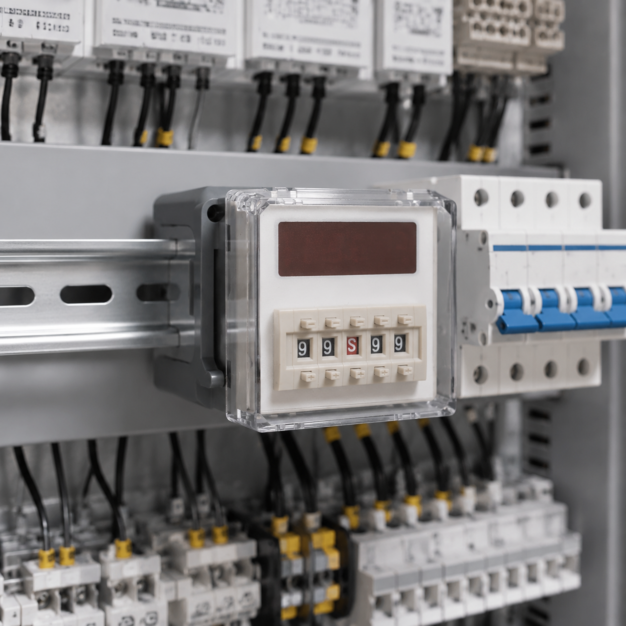 Relay waktu seri JSS48A - 3