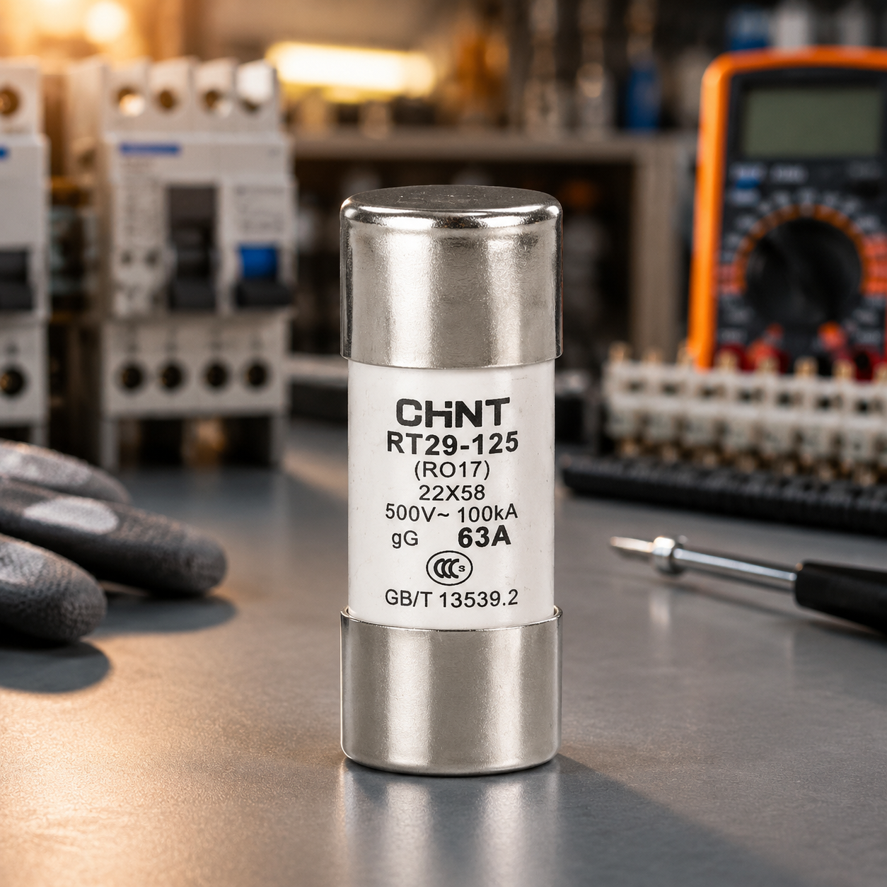 RT14 Series Cylindrical Cap Fuse Holder - 3