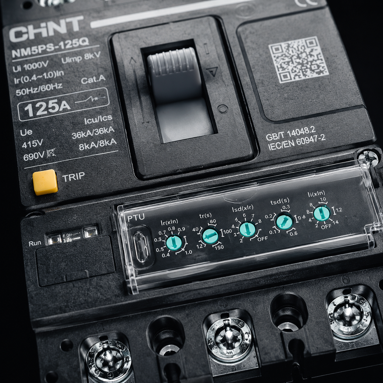 Kontaktor sengatan elektronik seri NM5PS - 5