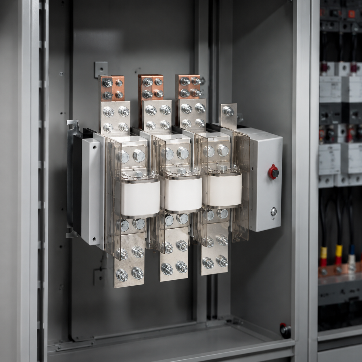 HH15D Series Electric Control Isolator Fuse Unit - 3