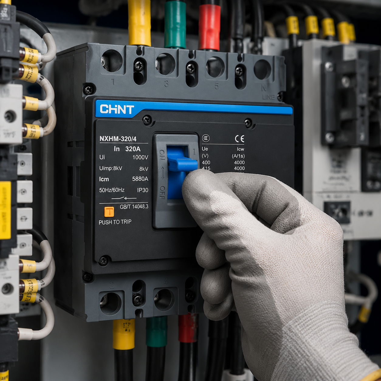 NXHM series isolation switch - 4