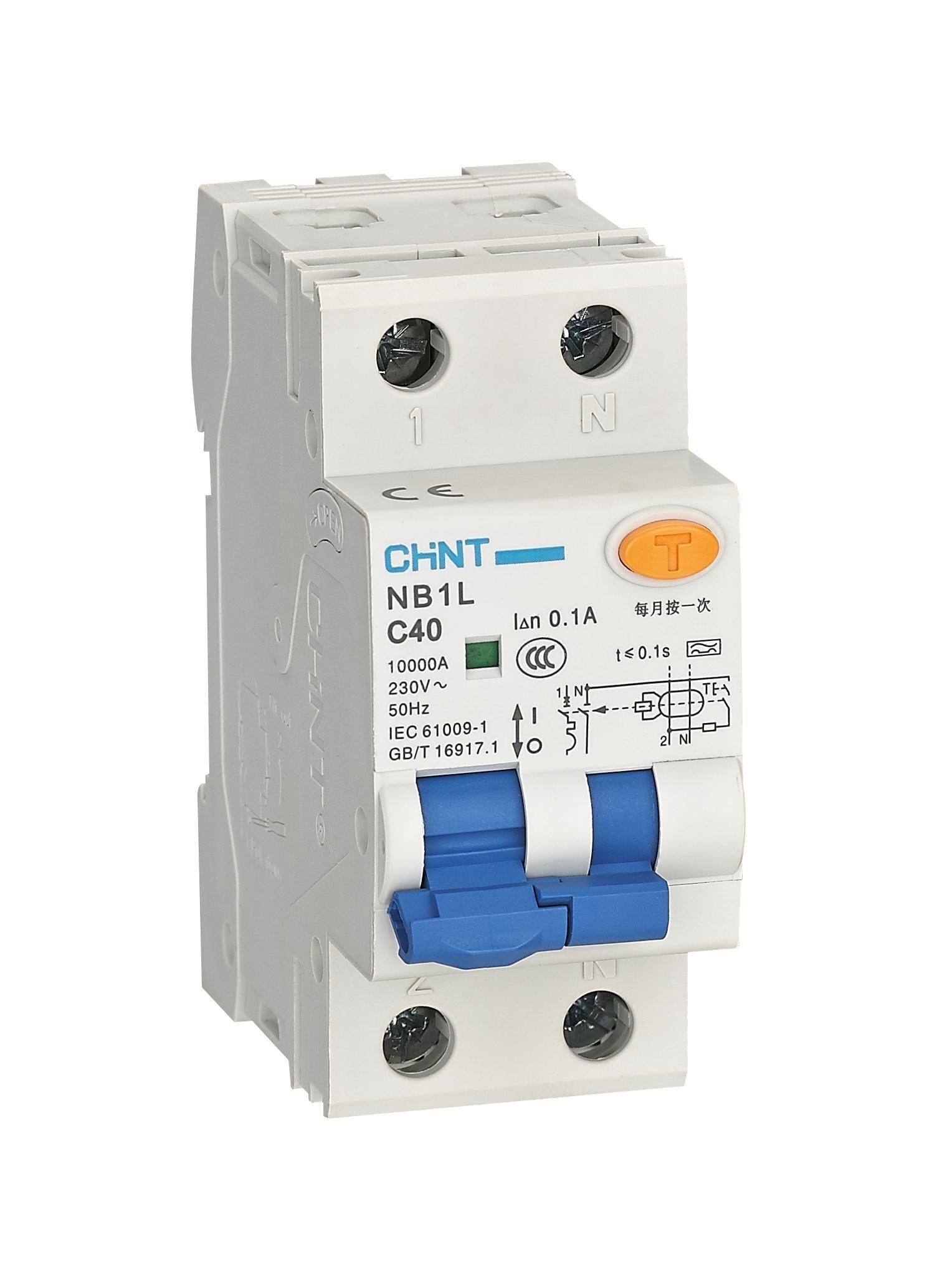 Kontrol Arus Sisa NB1L-10kA - 7