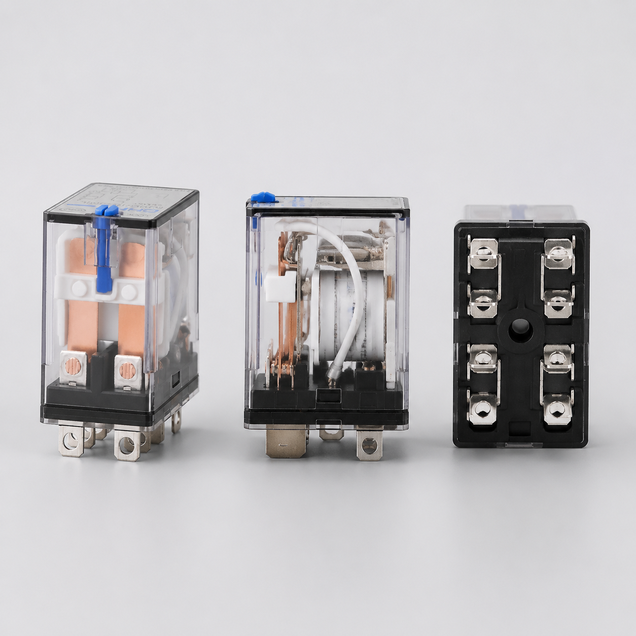 Relay Elektromagnetik NJDC-17/L - 2