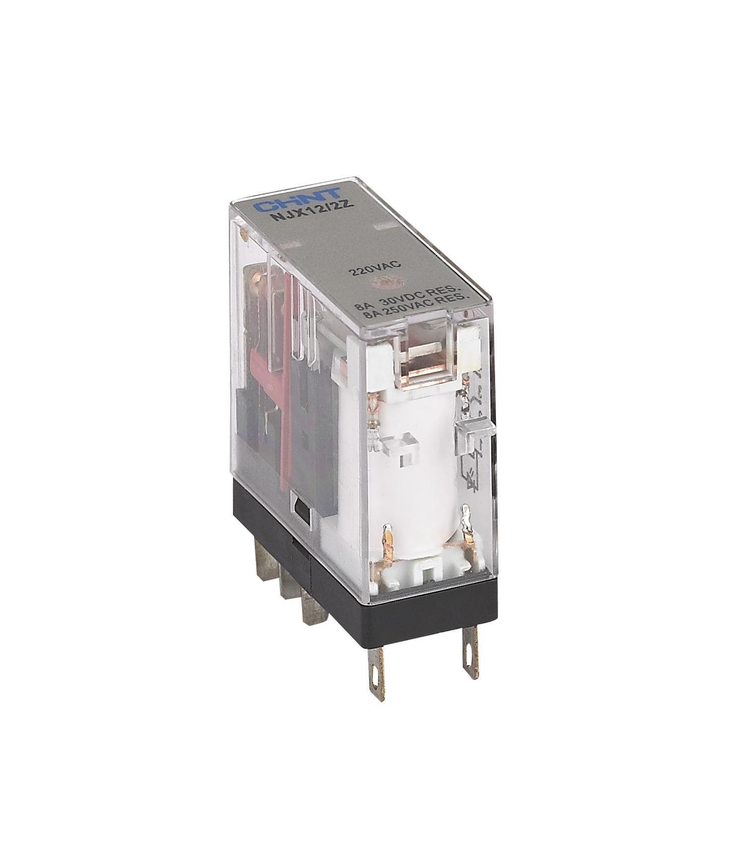 Relay elektromagnetik kecil NJX12 - 7