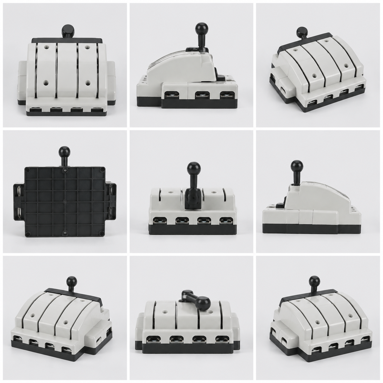 HD18, HS18 Series Isolators - 2
