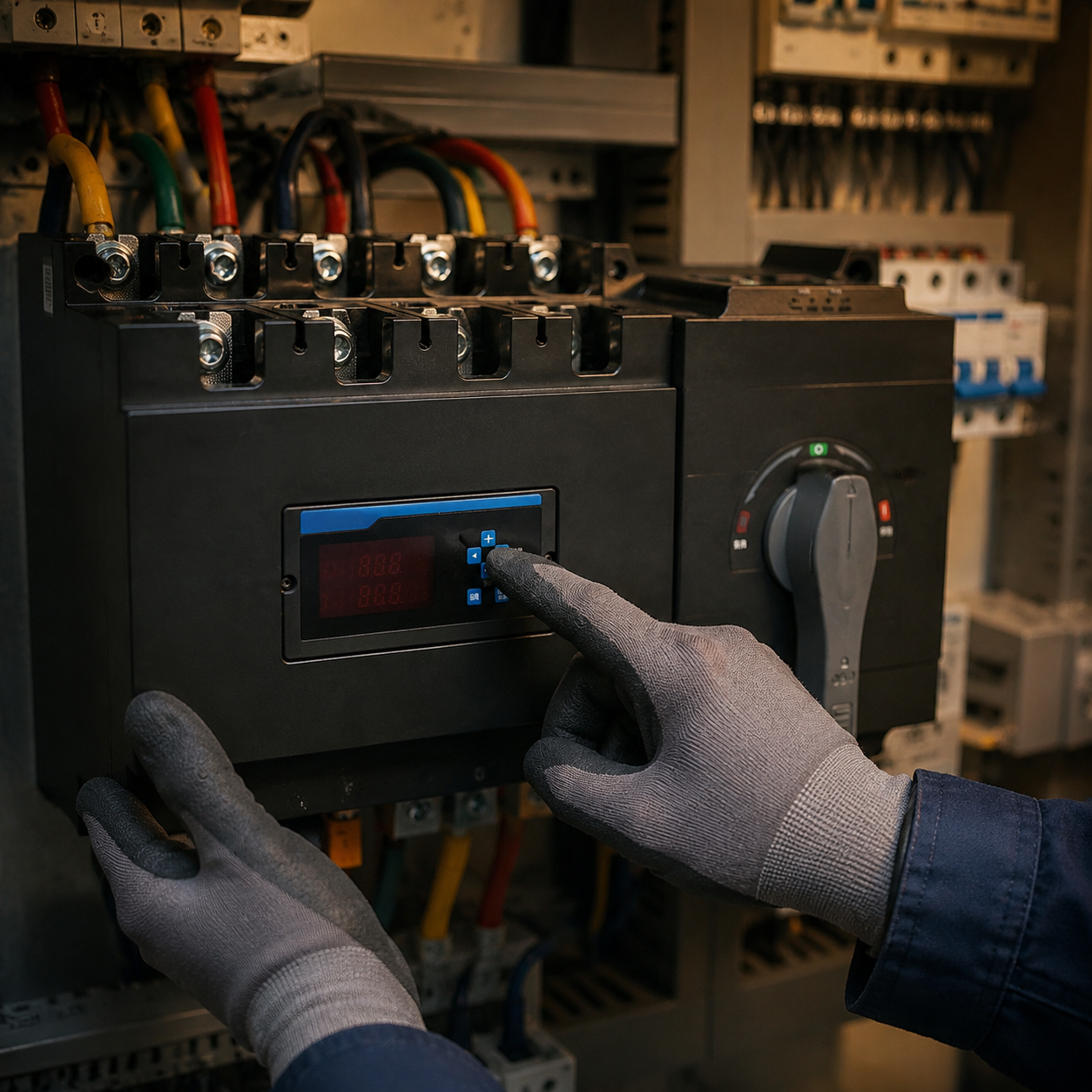 Saklar Peralihan Otomatis Seri NXZ - 4