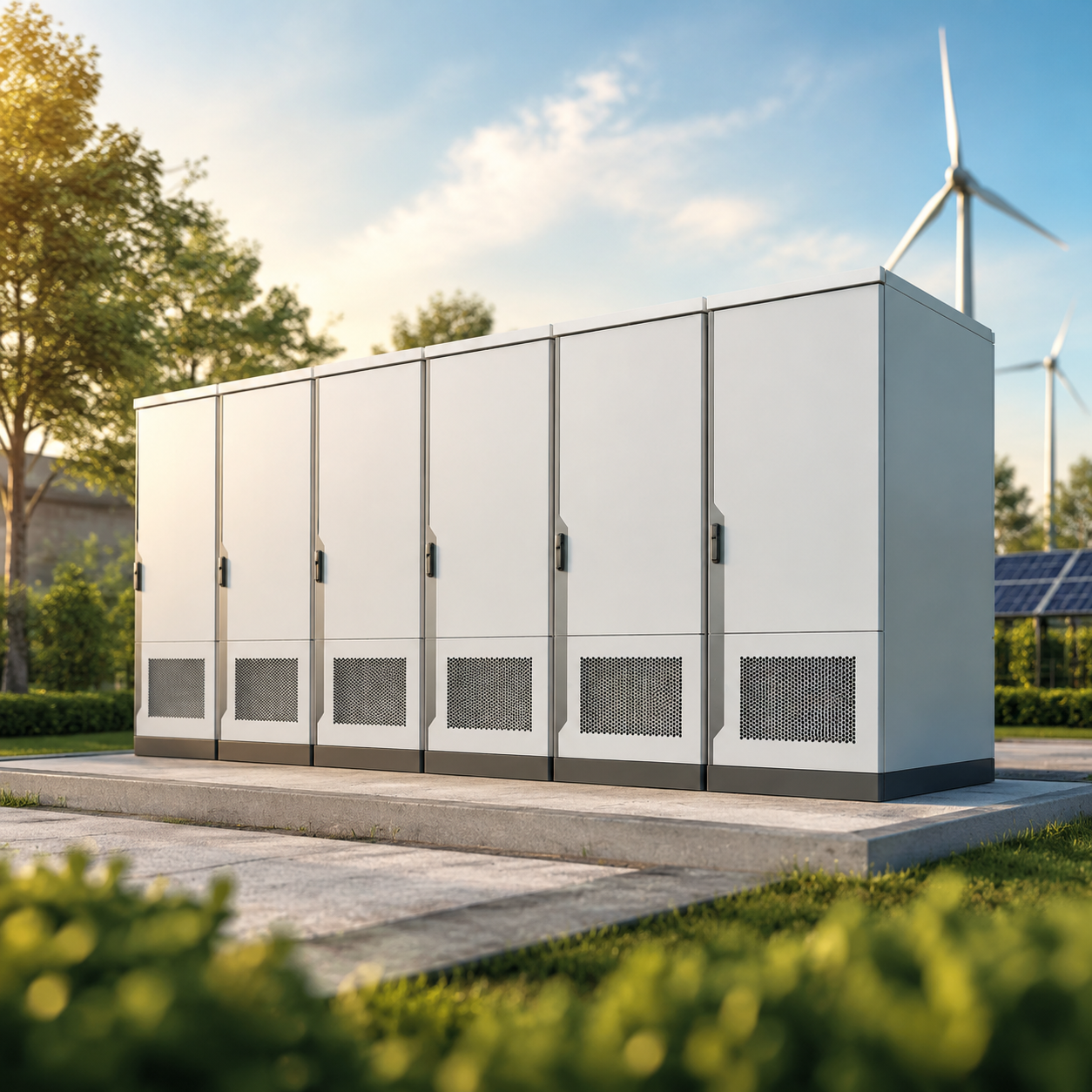 Produk Penyimpanan Energi untuk Sektor Industri-Komersial dan Rumah Tangga - 3
