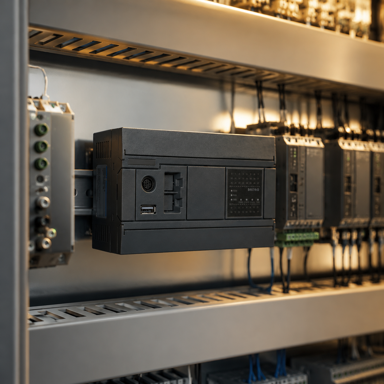 PLC kecil seri NSCM10 - 3