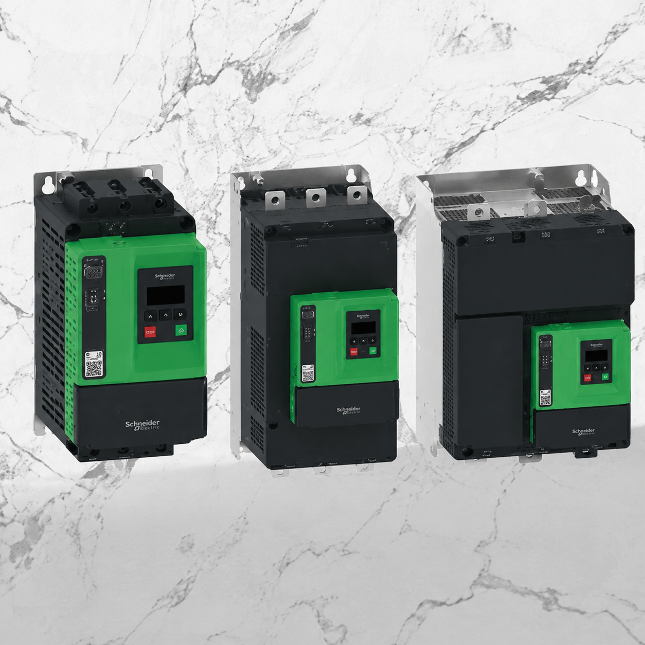Soft starter ATS430
