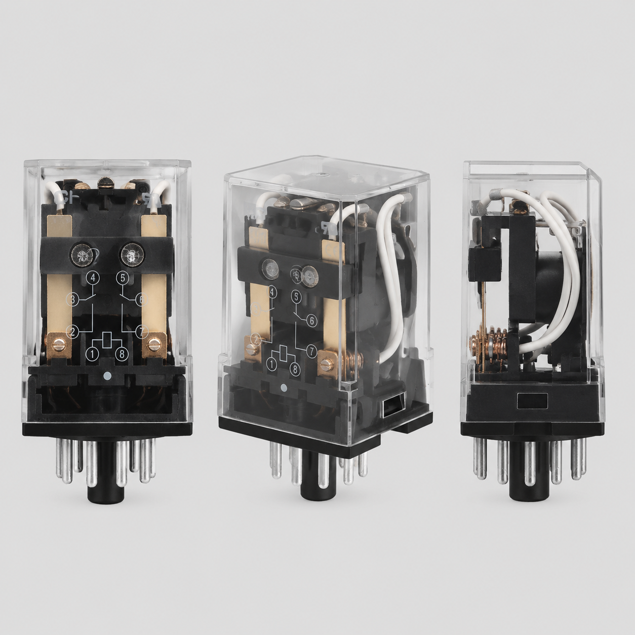 Relay Elektromagnetik Kecil JTX - 2