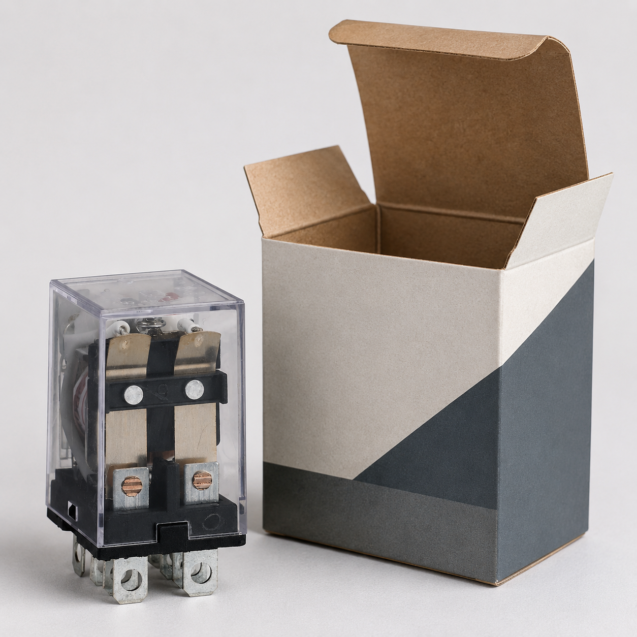 Relay elektromagnetik kecil JQX-13F - 6