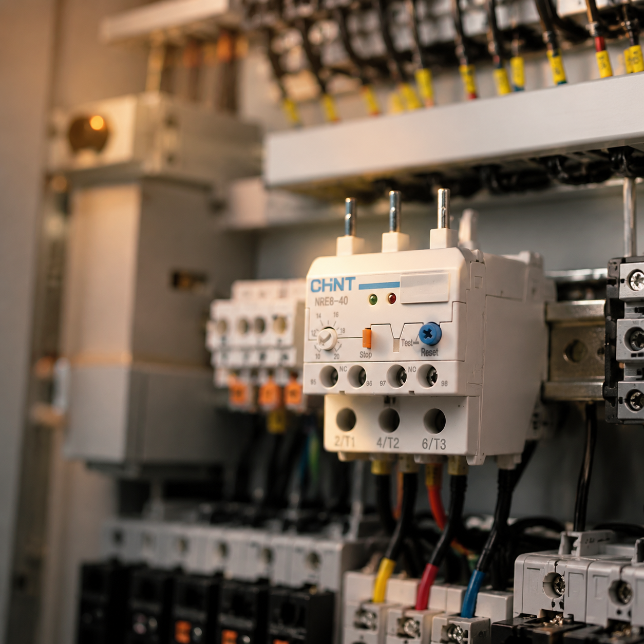 Relay Overload Elektronik NRE8 - 3