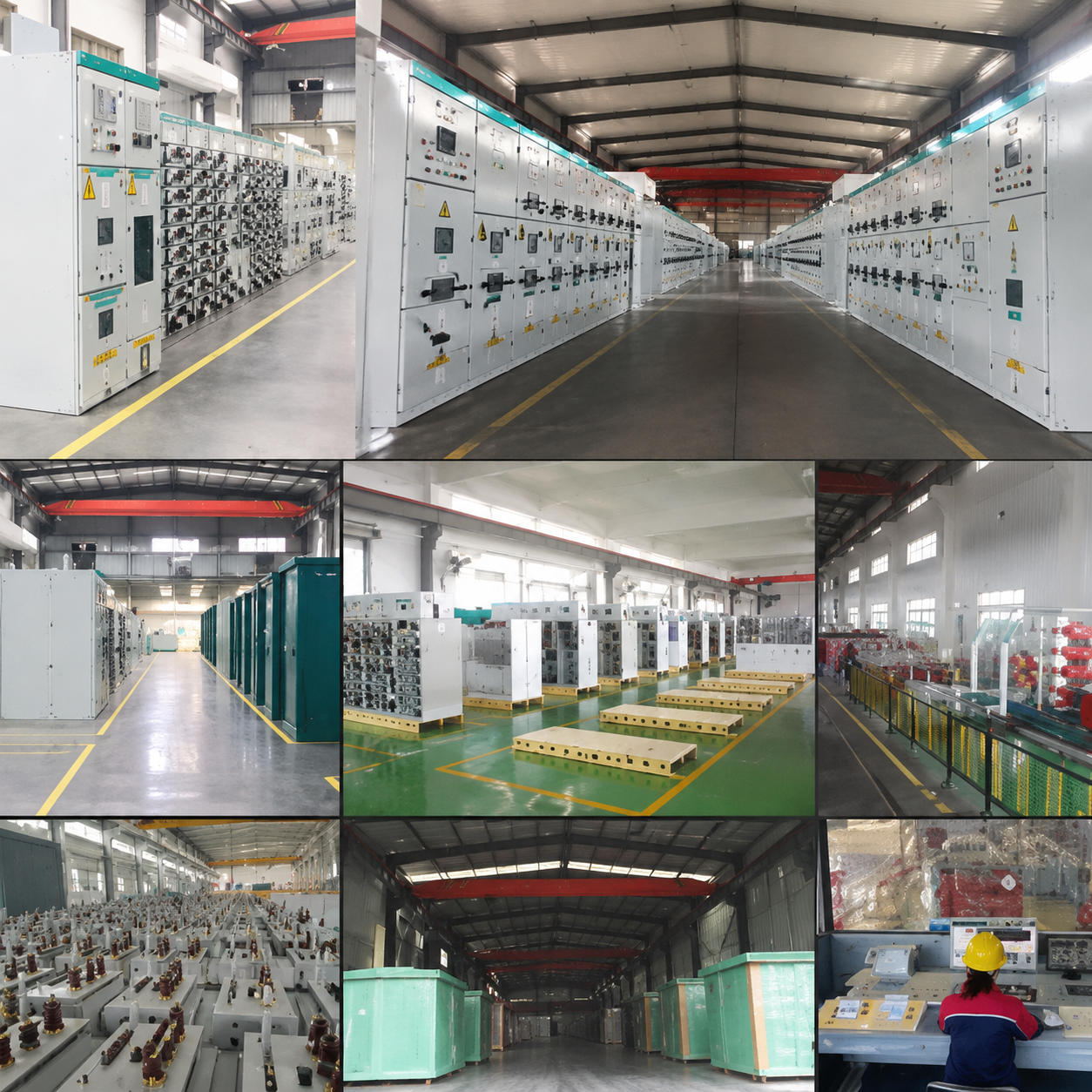 Switchgear Ring Main Unit (RMU) / Switchgear Tegangan Tinggi, Substasi Masukan Berisolasi Penuh HXGN15/KYN28A-12 10 kV - 4
