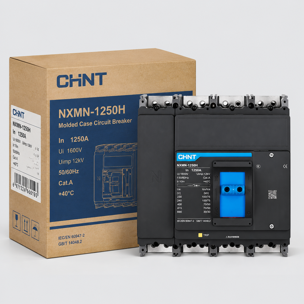 NXMN-1250/1600 plastic case circuit breaker - 6