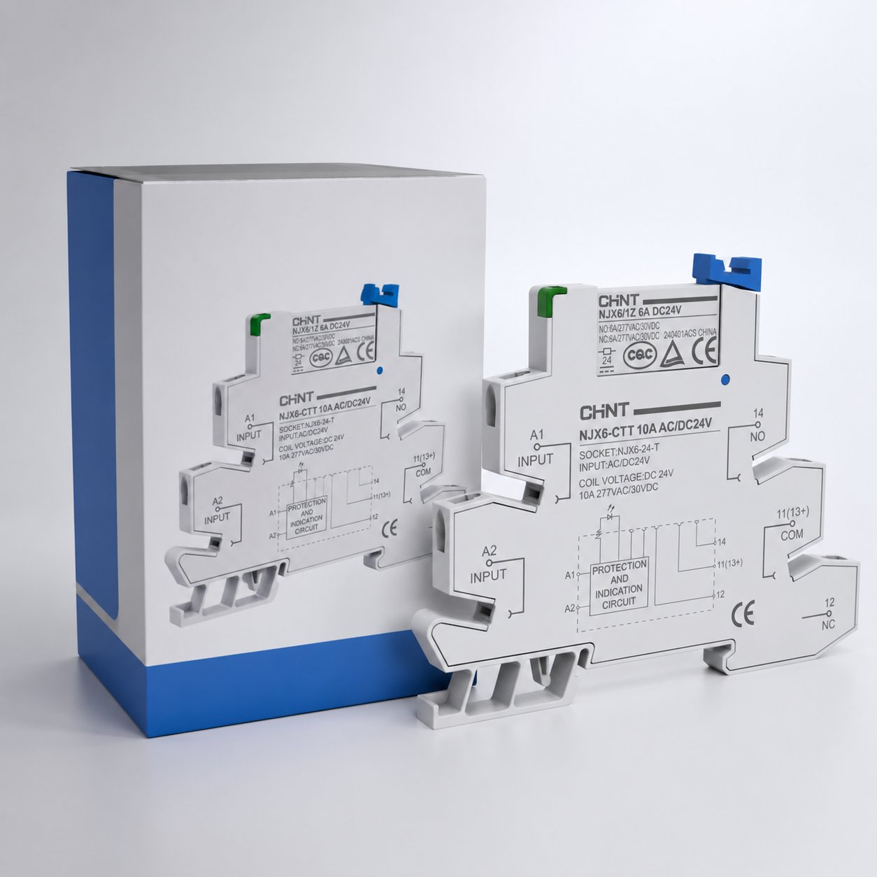 Relay Tipis NJX6 Series - 6