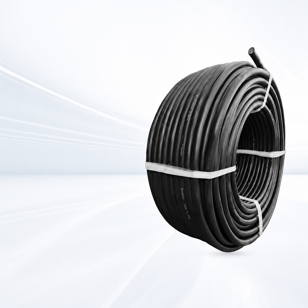 Kabel tembaga inti karet YZ, multi-inti 2–5 konduktor, standar nasional Tiongkok (GB), tipe menengah tahan lama