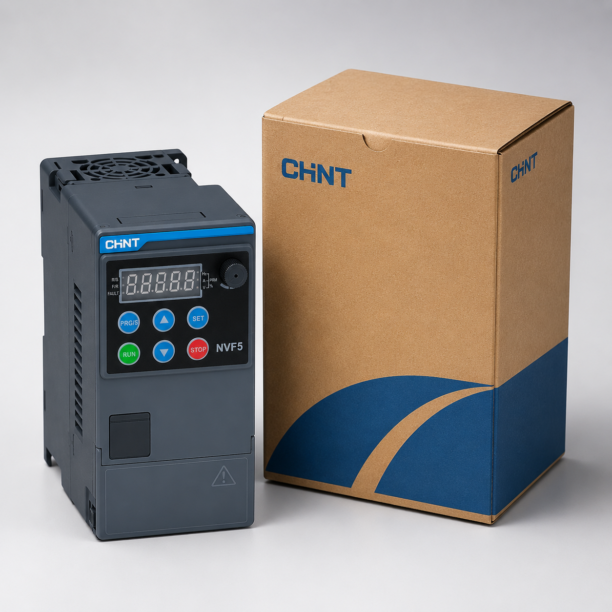 Inverter Vektor Sederhana Seri NVF5 - 6