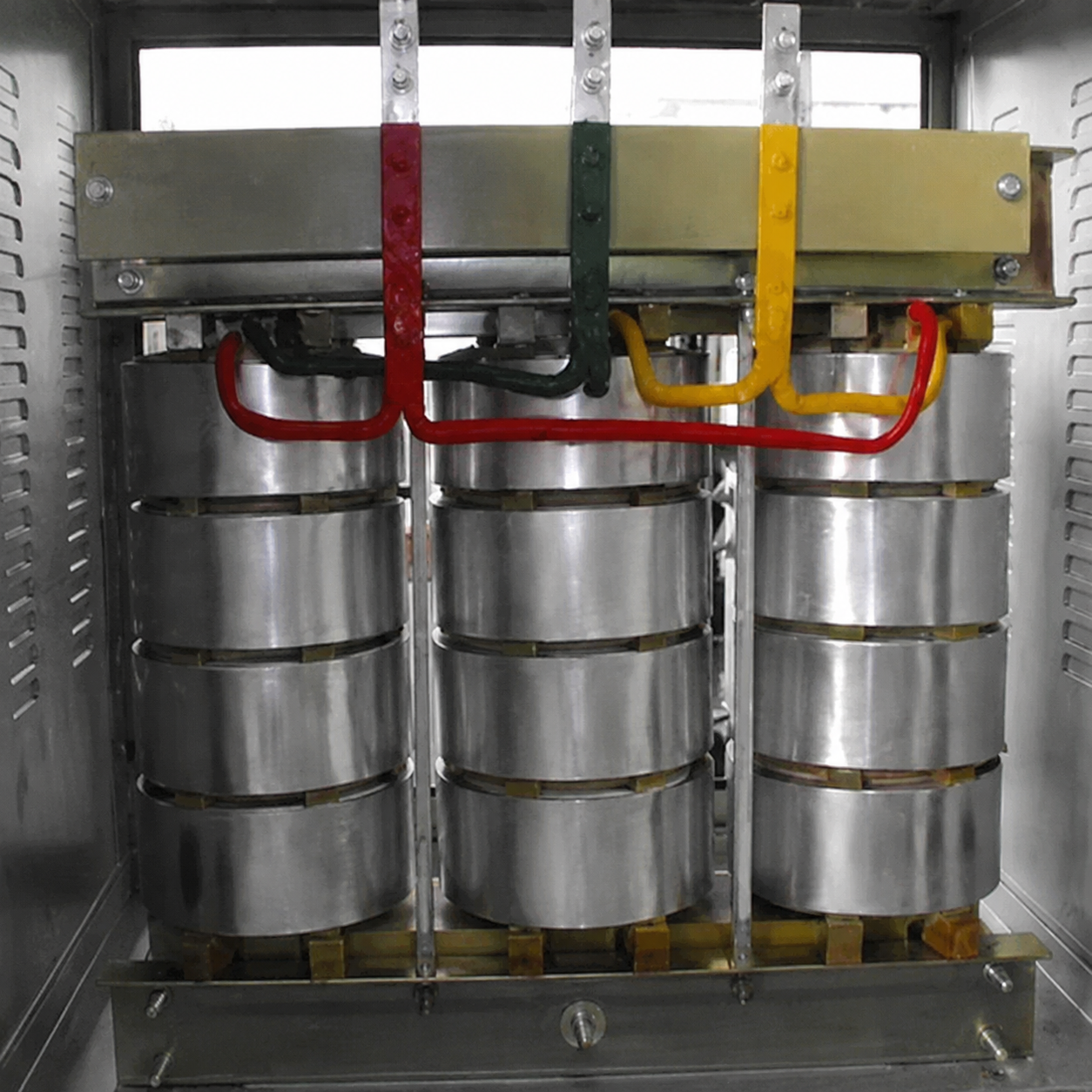 Transformator Pemanas Batang Silikon-Molibdenum / Transformator Tiga Fasa Arus Besar 380 V / 36 V / 42 V / 50 V - 3