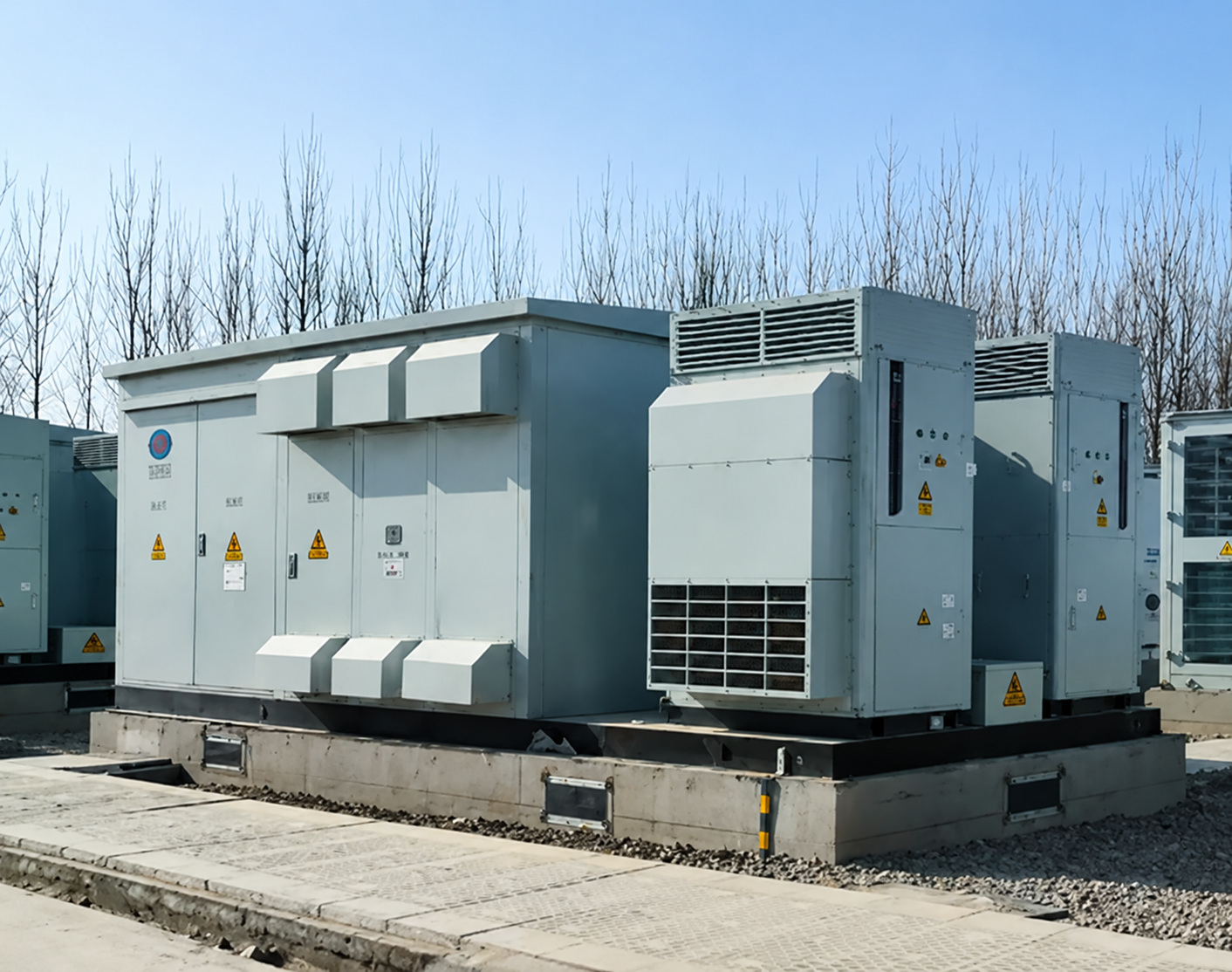 Kabin Konversi-Energi Penyimpanan Terpusat dengan Transformator Naik-Tegangan - 7