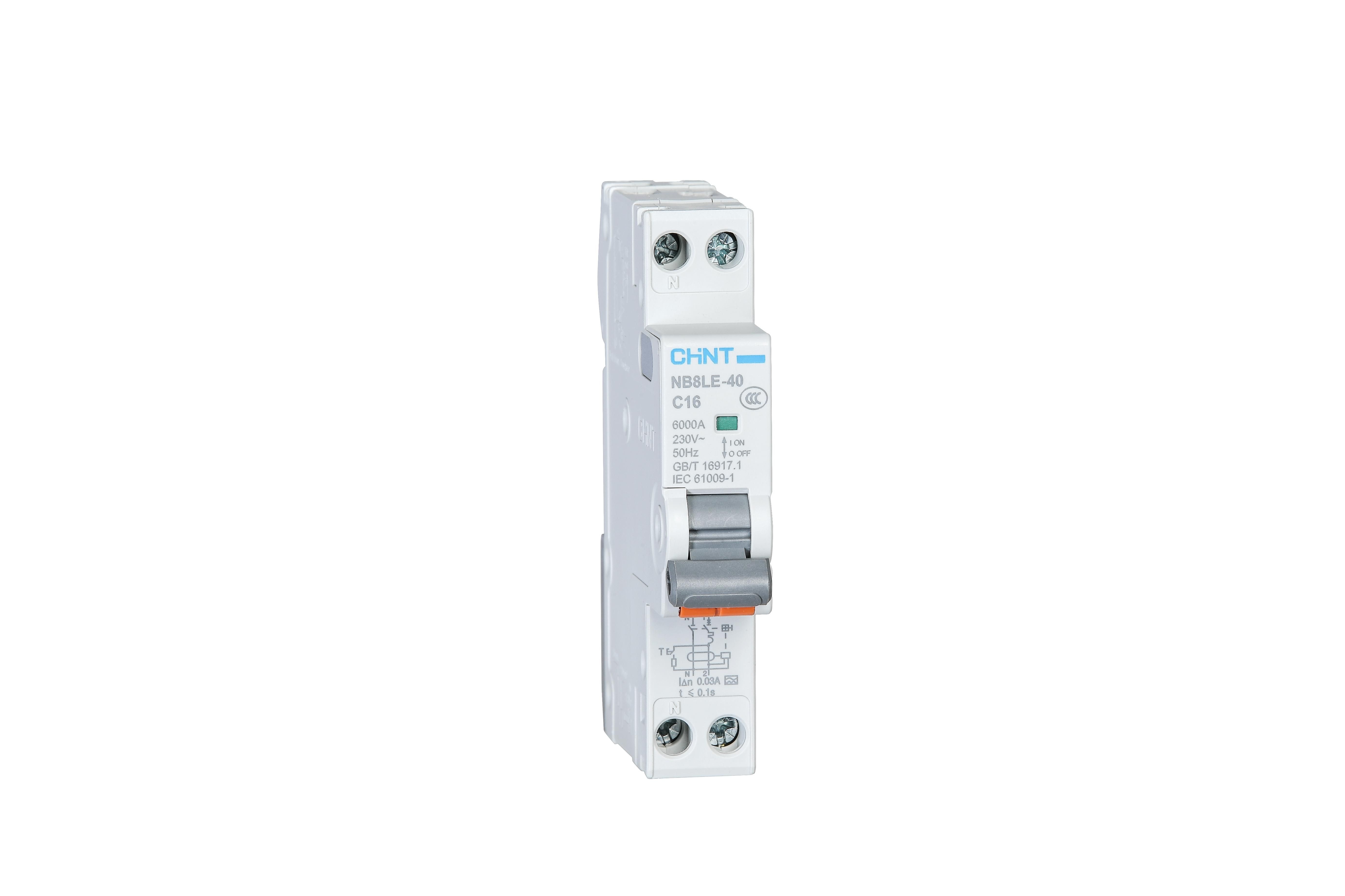Ketepatan arus sisa NB8LE-40 - 7