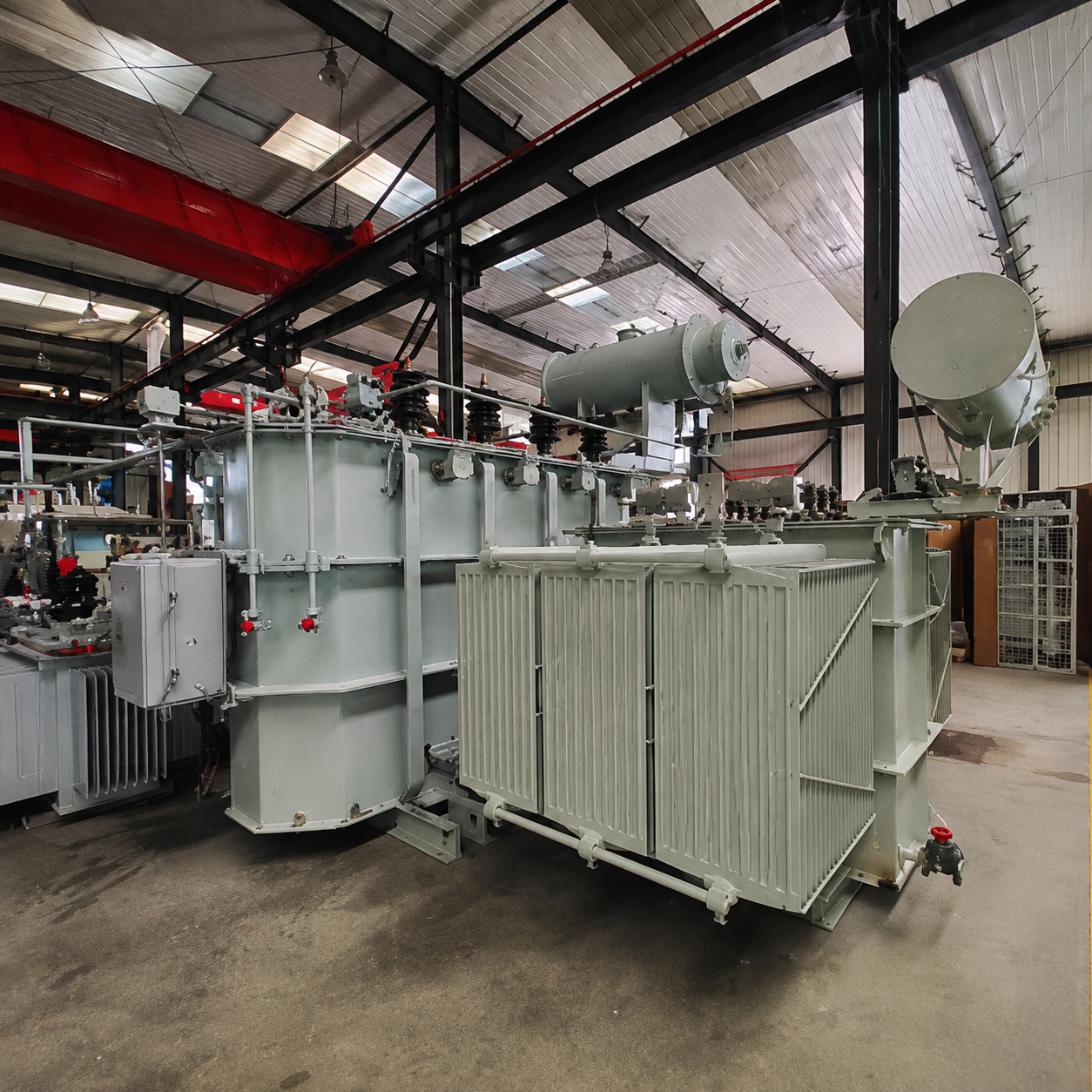 Transformator Minyak / Transformator Daya 10 kV - 4