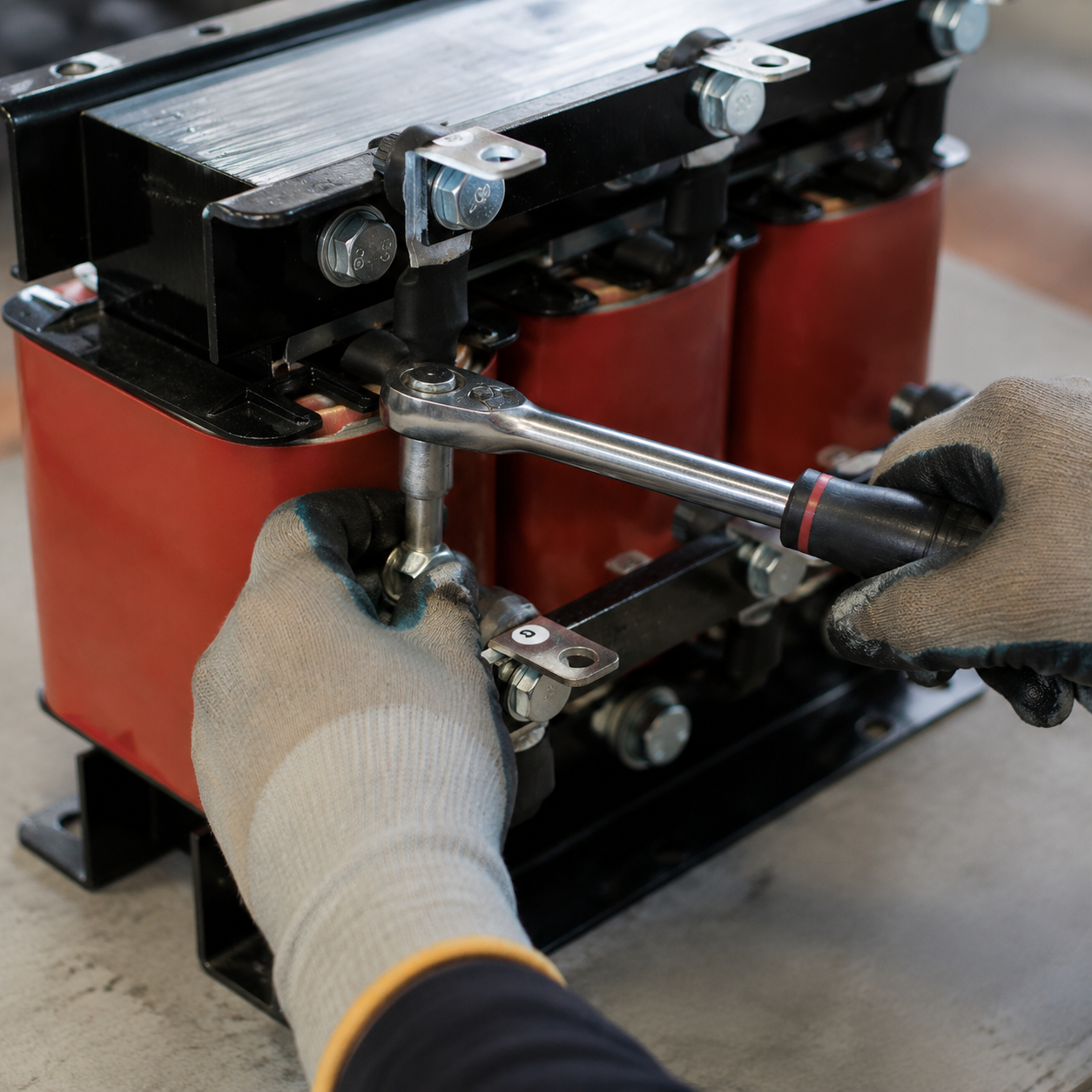CKSG Series Three-phase Series Reactor - 4