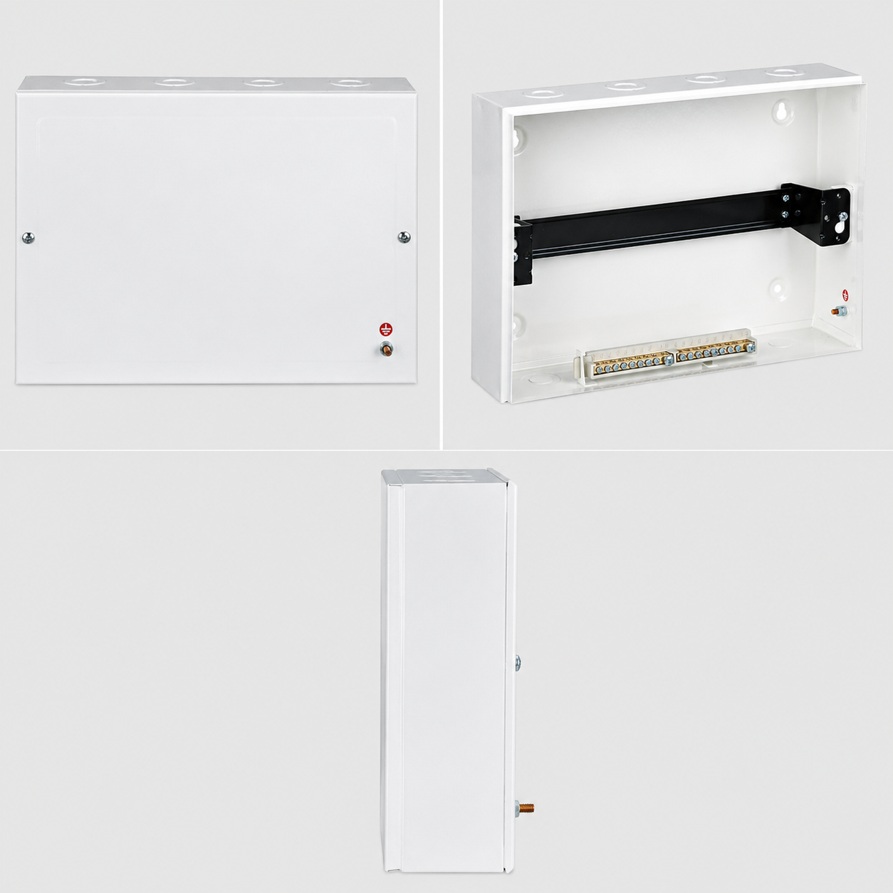 Kabinet Distribusi Jenis Terbuka/Tertutup Seri NX30 (Kabinet) - 2