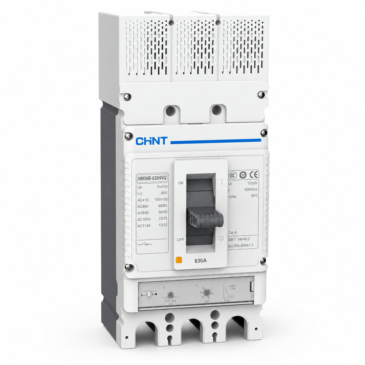 NM5NE high voltage (HV) series new energy dedicated plastic case circuit breaker