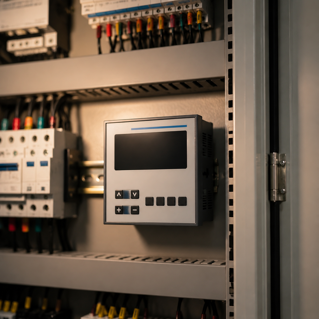 NWKL1 Series Intelligent Low Voltage Reactive Power Automatic Compensation Controller - 3