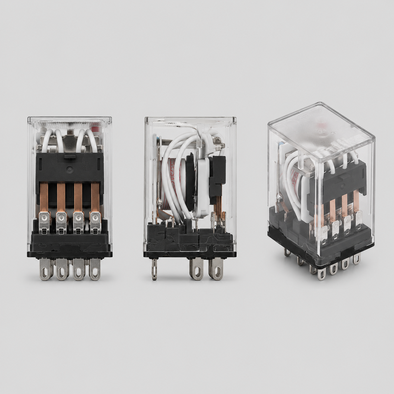 NJX-13FW Relay Elektromagnetik Tanpa Oksidasi dan Bebas Busur Listrik - 2