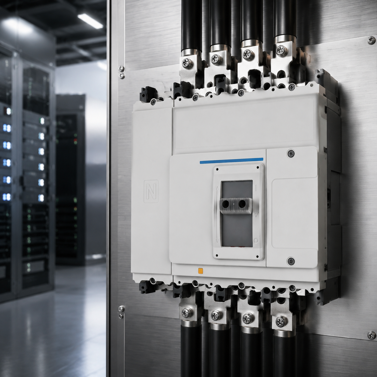 NM5DC series DC plastic case circuit breaker - 3