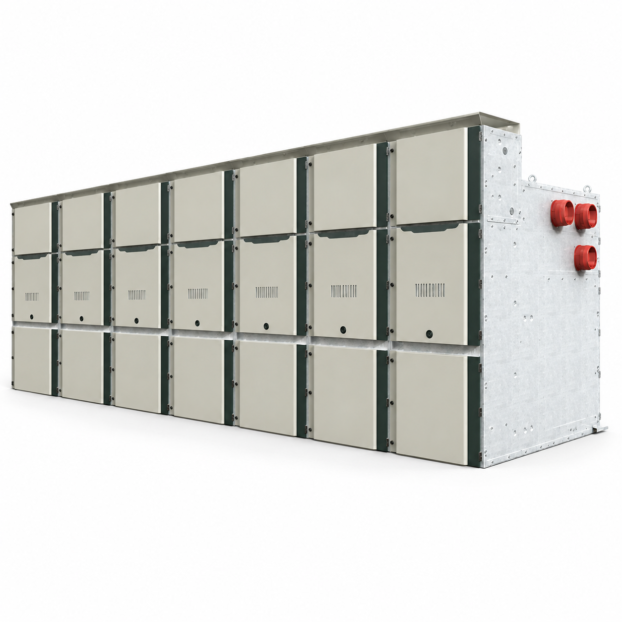 Perangkat Switchgear Tegangan Menengah Terintegrasi