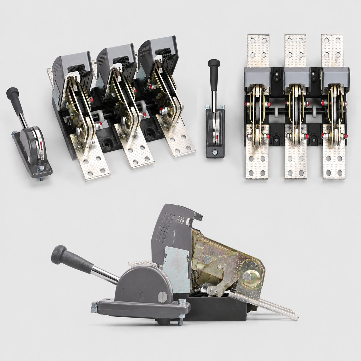 Pemutus Sirkuit dan Isolator Arus Besar HD13 Series - 2