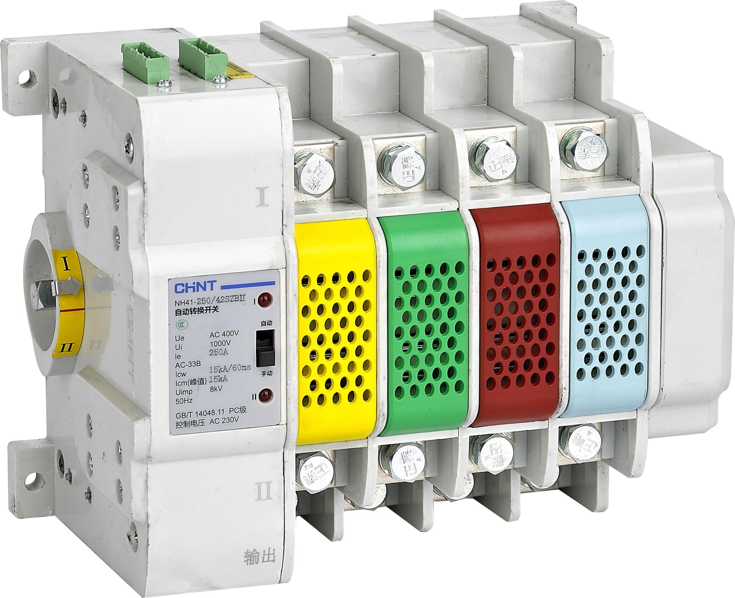 Serangkaian NH41SZ (tingkat PC) saklar peralihan otomatis - 7