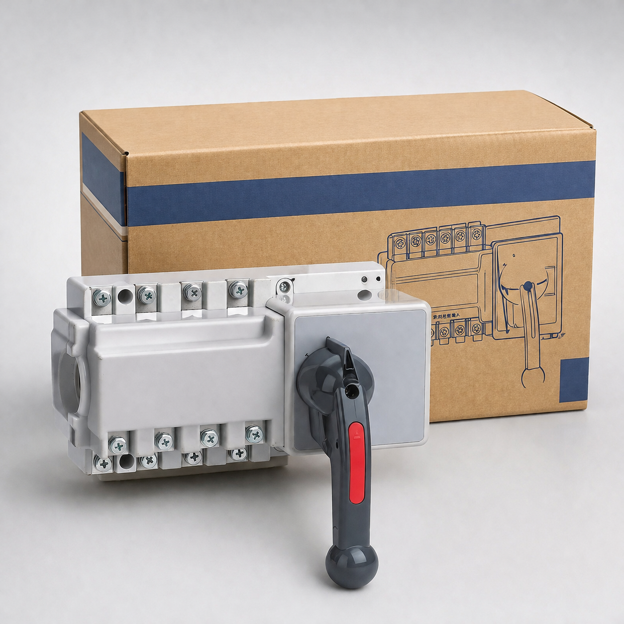 NH42 Series Manual Transfer Isolator - 6