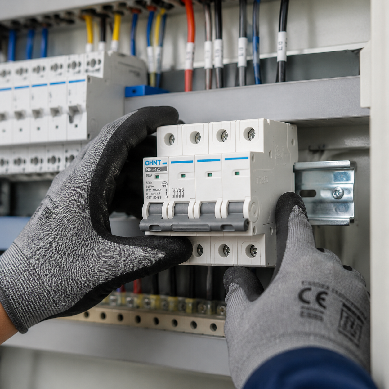 NH5-125 Isolator Switch - 4