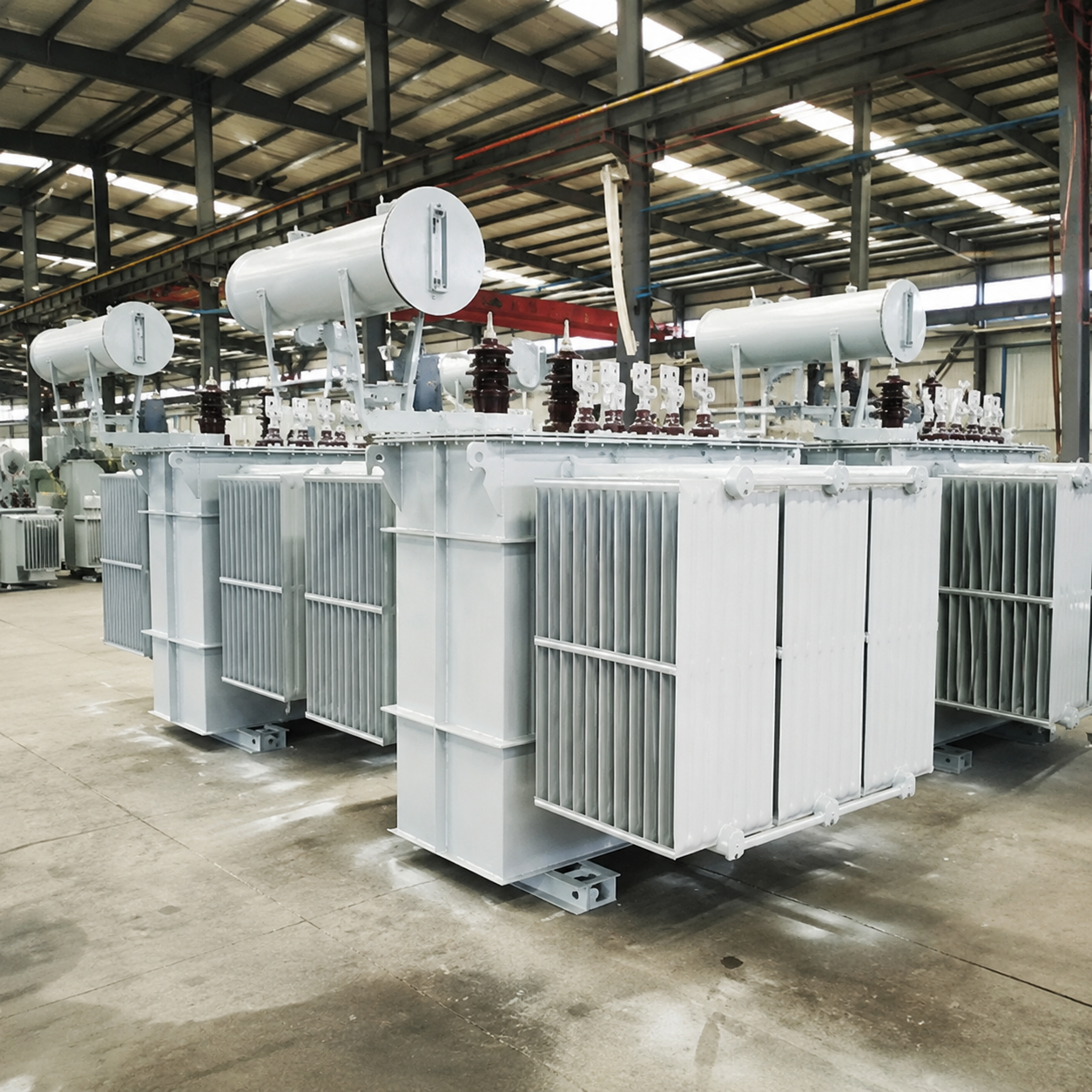 Transformator tipe minyak (oil-immersed transformer) S11-M-10/0,4 kV/S13/S20/S22