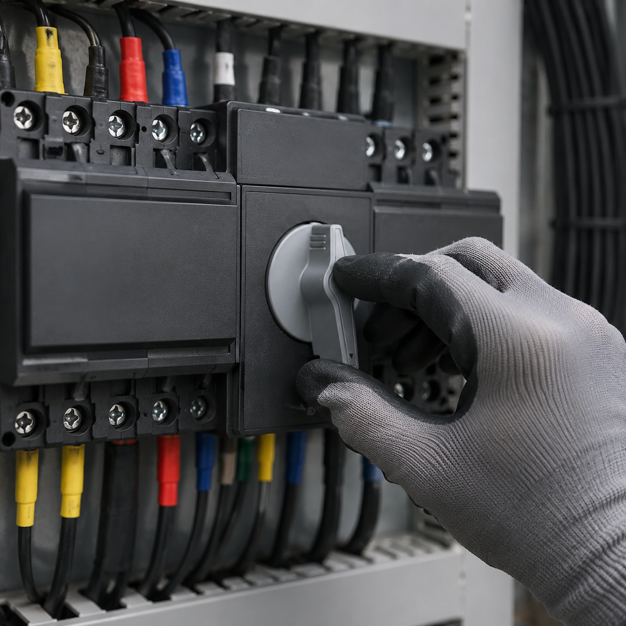 Seri NXZBN, NXZHBN Switch Otomatis Perpindahan Listrik (CB Grade, PC Grade) - 4