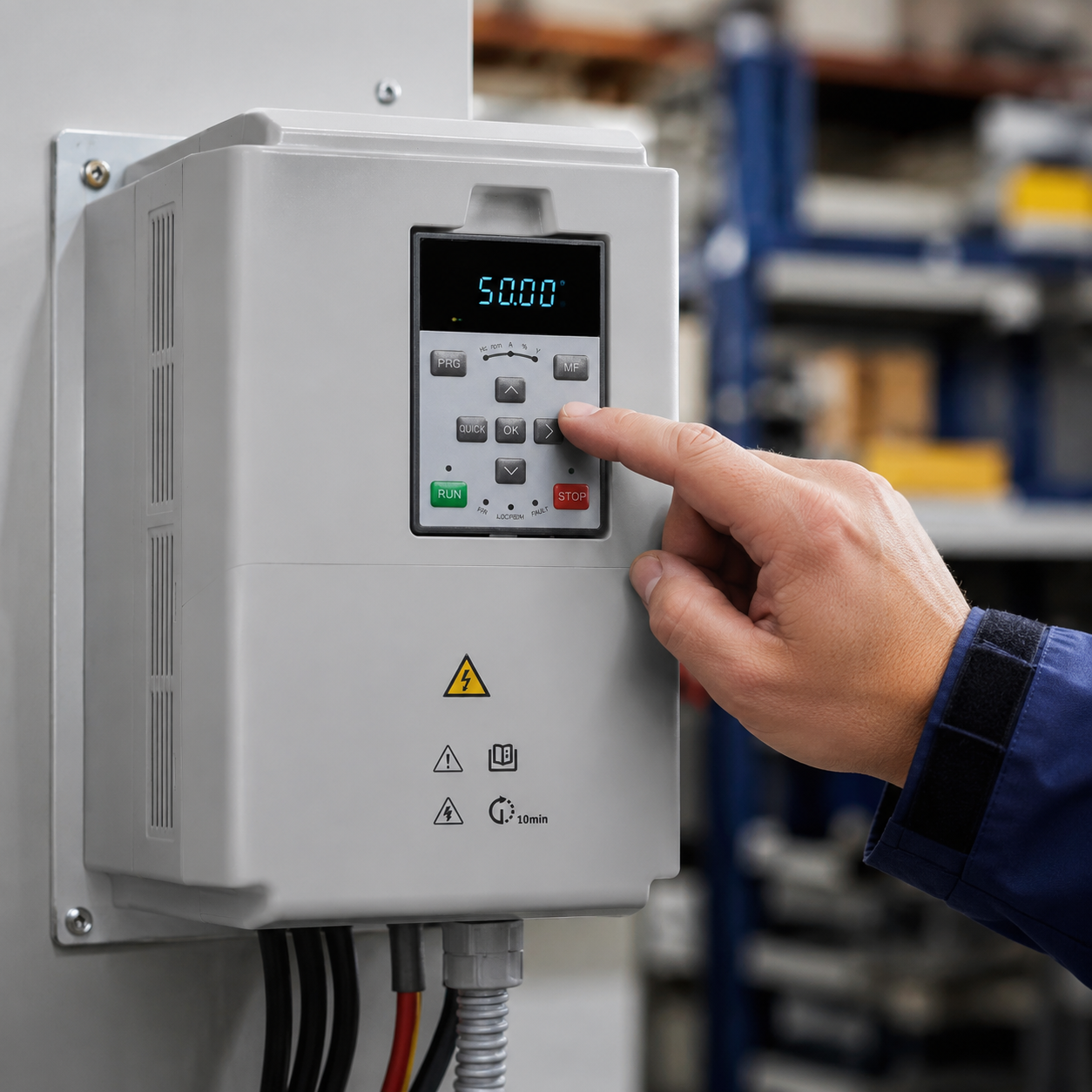 Inverter seri NVF3 - 4