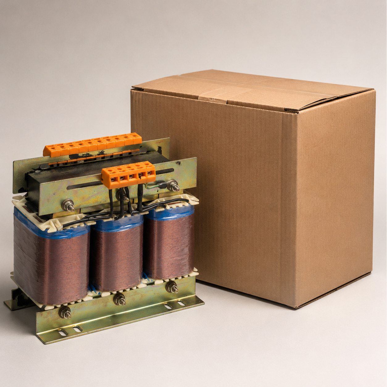 Trafo tiga fase seri NSK - 6