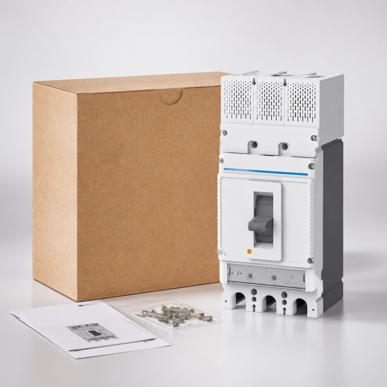 NM5NE high voltage (HV) series new energy dedicated plastic case circuit breaker - 6