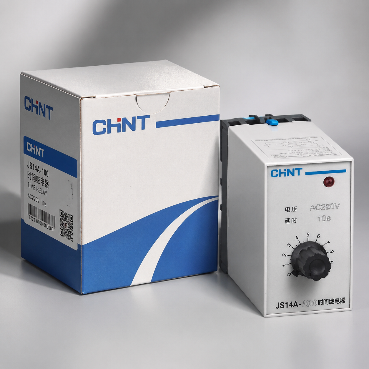 Relay Timer Seri JS14A - 6