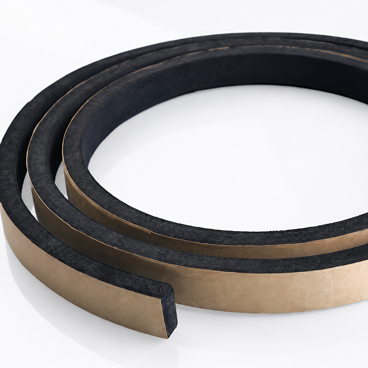 Strip busa berbusa EPDM tiga unsur (EPDM) dengan perekat mandiri - 4