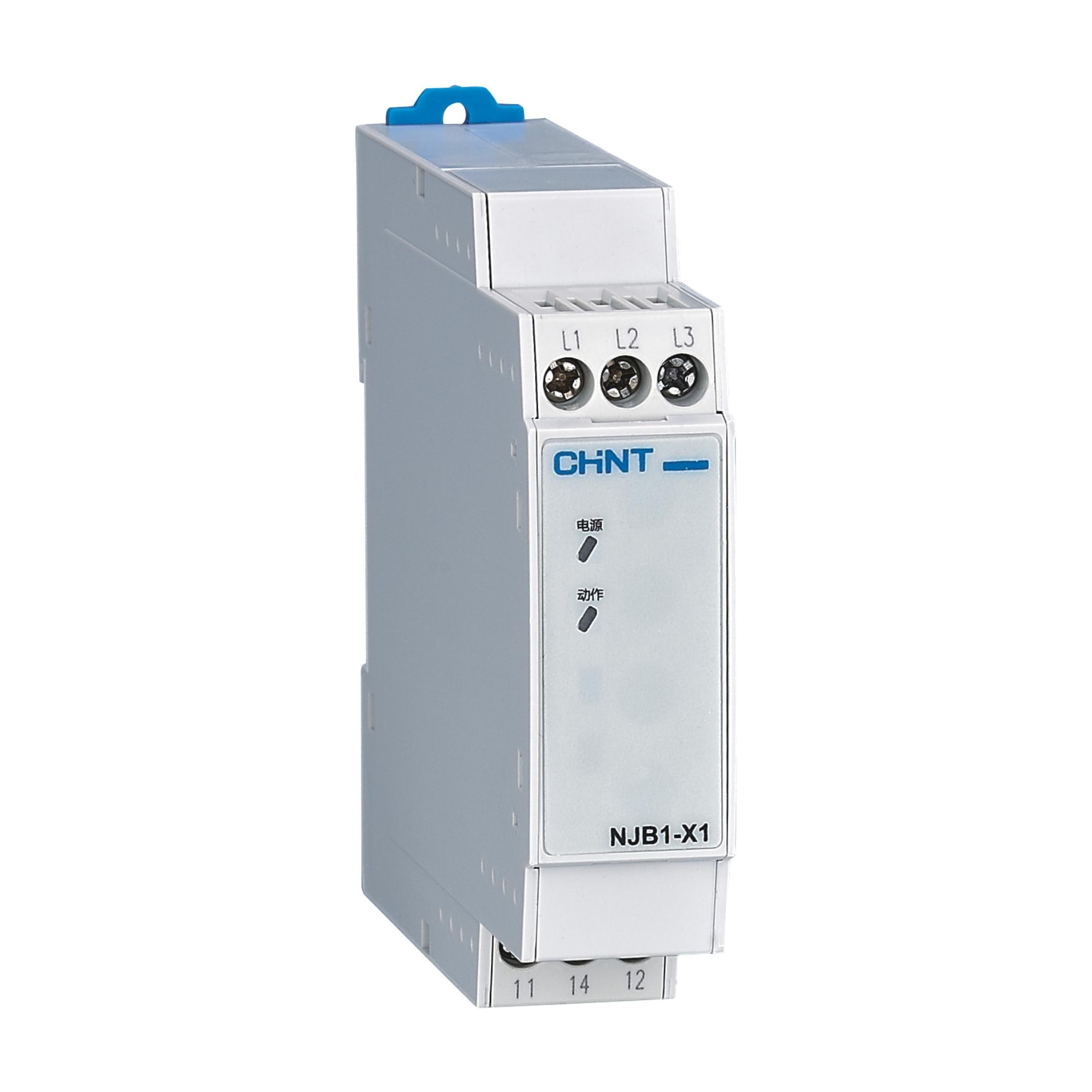 Relay NJB1-X1 (Urutan Fasa, Perlindungan Putus Fasa) - 7