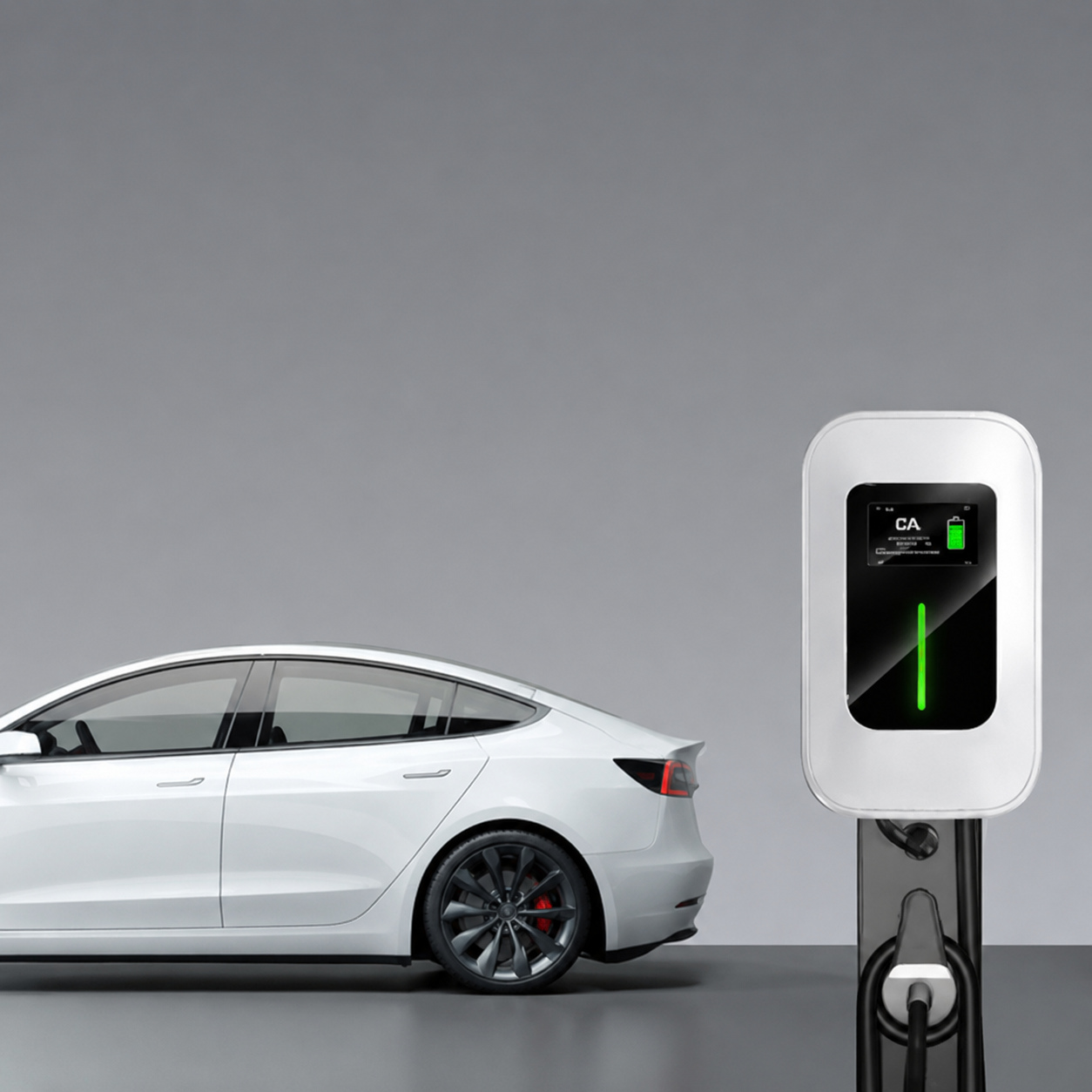Stasiun Pengisian Daya (EV Charging Station), Stasiun Pengisian Daya untuk Rumah Tangga, 7 kW - 4
